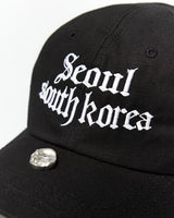 Mwoong SSK キャンプキャップ(BLACK)