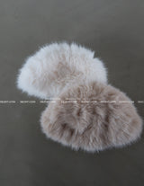 Fox fake fur bucket hat