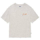 ユニオイスターグラフィックTシャツ [OATMEAL]