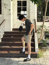 [1+1] LMN Air Cool Lightweight Nylon Banding Shorts (10 colors)