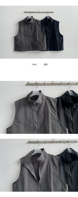 Illybasrak ベストジップアップ