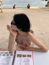 ラチャタフラワースモークビキニ