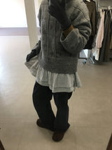 Pigment Straight Cotton Pants (2color)