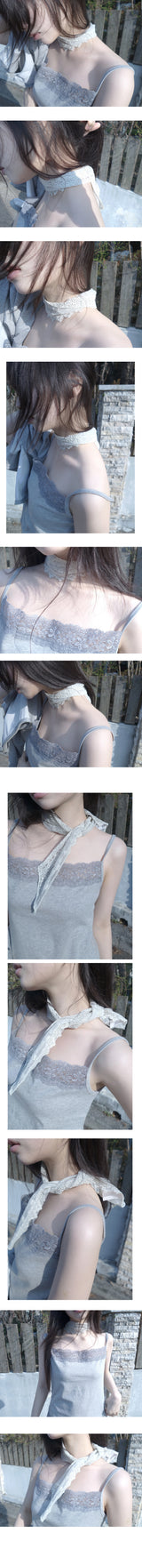 soho lace scarf