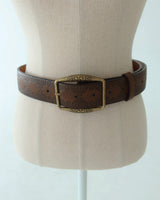 Western vintage wide belt