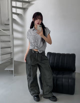 Tiny Pocket Cabra Check Shirt