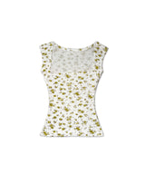 amy floral top (3colors)