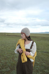Teak Earflap ビーニー (5color)