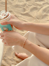 Bruno Beads Initials Bracelet
