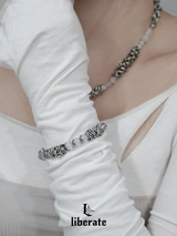 [S.Steel] Twisted Chain Bracelet