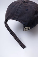 TWILL FADED RANDOM STITCH EMBROIDERY パッチウォッシュボールキャップ