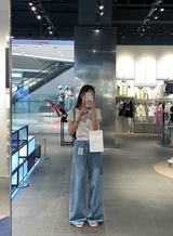 Stay 536 Linen Wide Denim / 1 color
