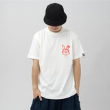 EXAMPLE ラビット半袖Tシャツ