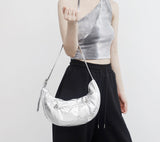 romin string hobo bag