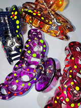 Trippy dot hairpin (4color)