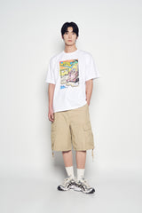 25SS シーサイドリゾートオパンチュウサギ半袖Tシャツ ホワイト