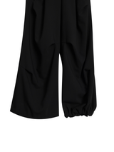 フロウストリングスラックス - ブラック