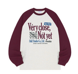 Very-Close-Raglan-Overfit-Long-Sleeve - 9COLOR
