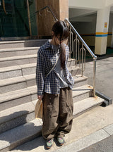 Yumel Pocket Check Shirt
