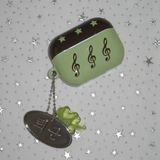 Music Green tea matcha Gloss AirPod Case