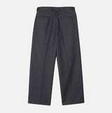 Woobin Two Tuck Wide Slacks
