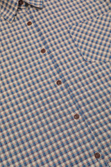 Vienna Checkered Shirt [Blue]