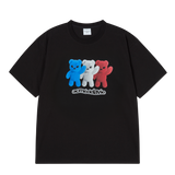 25SS フレンチエイリアンショートスリーブTシャツ ブラック