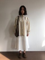 ラッシュ ストライプ シャツ