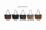 スエードドットバッグ (with Pouch)