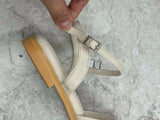 Chiho Weaving Strap Sandals