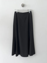 Dion Pintuck Mermaid Long Skirt