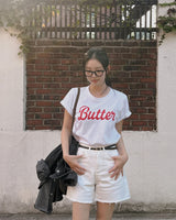 Cheney Lettering 半袖Tシャツ