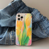 [MADE] Posy phone case (jelly hard)