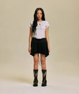 ピストルレグランクロップTシャツ_BE