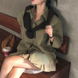 [BELLIDE MADE] Week, Standard Daily Shirt Blouse