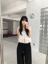 Windy Frill Bustier (3 colors)