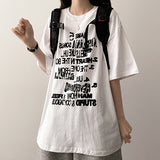 ワネレタリング オーバーフィット半袖Tシャツ