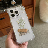 [made]ヴィンテージブーケver レジンケース