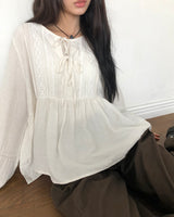 Rowen Pintuck Blouse
