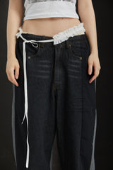 BIRD PANTS- BLACK