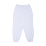Orizin Wide Sweat Jogger Pants White