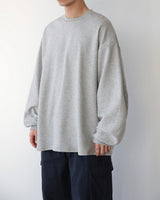 ウィットバウンシーオーバー長袖Tシャツ