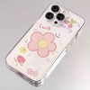 サマーフレッシュフラワースマホケース for iPhone 16 Pro Max