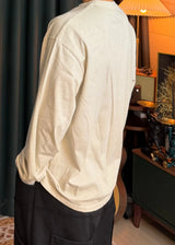 Pigment Solid Long-Sleeve 5COLOR