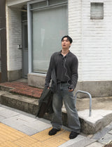 No.1859 デザート ウォッシング SWデニム パンツ