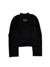 SHORT CHOKER JACKET / BLACK