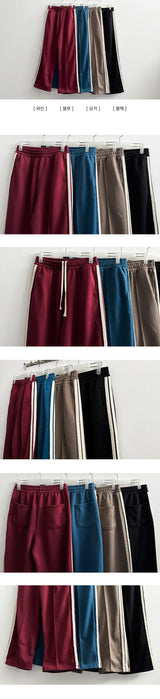 Tka Track Line Wide Training Pants