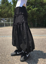 フリルパフスカート