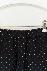 (W) Ant Dot Bootscut Pants