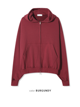 Lounge Oversized Zip-Up Hoodie (5 Colors)